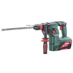 600795650 METABO.Hammer KHA 36 LTX 3.1J 2x5.2Ah + papildoma rankena...