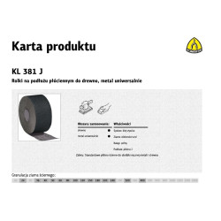 266197 K.PLATFORM ROLL 150mm 40 KL381J (30mb)