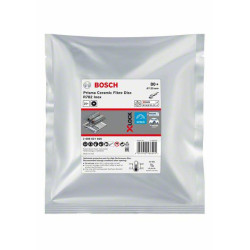 2608621826 BOSCH FIBRA INOX diskas 125 gr. 80 R782 /25 vnt. X-LOCK