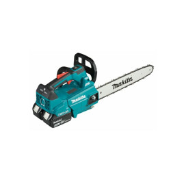 DUC356PT2B MAKITA grandininis pjūklas 2x18V DUC356PT2B 35cm 2x5.0Ah