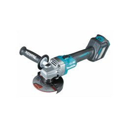 GA023GZ MAKITA 40Vmax XGT 125mm AWS kampinis šlifuoklis REG.OBR. BE AKUMULIATORIAUS IR ĮKROVIKLIO GA023GZ