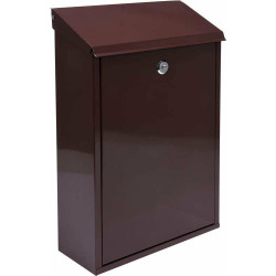 78572 VOREL LETTER BOX400x250x100mm BRONZAS