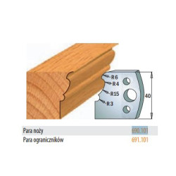 690.101 CMT HSS frezos 40x4mm... .