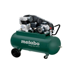 601539000 METABO.MEGA 350-100 D 400V 90L ALYVOS KOMPRESORIUS