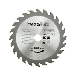 YT-6050 YATO VISUOMENINIS ĮRANKIS 130x16mm 24-TOUCH 6050