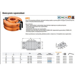 693.100.35 CMT GALVA D 100 I 40-50 F 35 VYRAS ALU ...