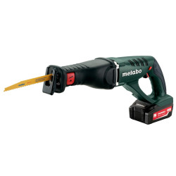 602269650 METABO.Sabre pjūklas ASE 18 LTX 2x5.2Ah