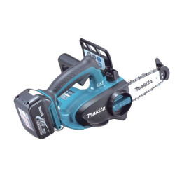 DUC122RTE MAKITA 18V grandininis pjūklas DUC122RTE 11,5cm 2x5,0Ah