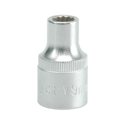 YT-1271 YT.SOCKET 12 ANGLE 1/2" SHORT 9 mm