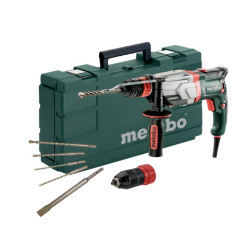 600713850 METABO.PLAKTUKINIS GRĘŽTUVAS 1100W UHEV 2860-2 QUICK 3.4J + GRIEBTUVAS + ACC...