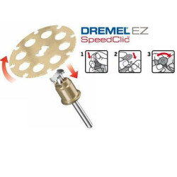 2615S544JB "DREMEL SCLIC" RATUKO SKERSMUO. 38 mm