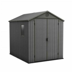 249361 KETER TOOL HOUSE DARWIN 6x8 GREY 190 x 244 x 221cm