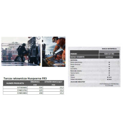 5748537-01 HUSQVARNA DIAM FR3 125 mm METAL TARGET