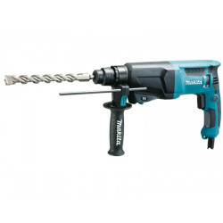 HR2600 "MAKITA SDS-PLUS" SMŪGINIS GRĘŽTUVAS 800W 2.4J HR2600