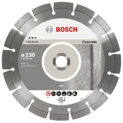 2608602558 BOSCH D.** 180x22 SEG CONCRETE diskas %%