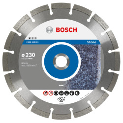 2608602602 BOSCH TARGET D.* 300x25.4 SEG STONE