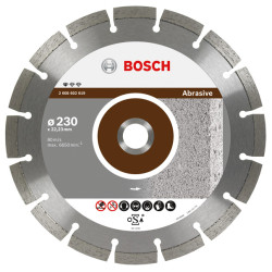 2608602619 BOSCH D.* 230x22 SEG ABRASIVE diskas...