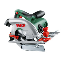 0603500020 BOSCH.PKS 55 /1200W 160mm grandininis pjūklas