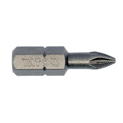 YT-04702 YATO BITŲ RINKINYS 10 vnt. PZ 1 x 25 mm 04702