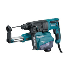 HR2652 "MAKITA SDS-PLUS" SMŪGINIS GRĘŽTUVAS SU KALIMO GALIMYBE 800W 2.2J + IŠTRAUKIMAS HR2652