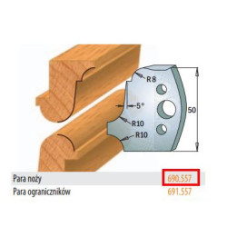 690.557 CMT HSS frezos 50x4mm 690.557 .