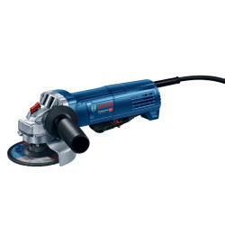 0601396506 BOSCH.ANGLE ŠLIFUOKLIS. 900W/GWS 9-125 P IRKLINIS JUNGIKLIS