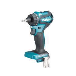 DDF083Z MAKITA 18 V LIČIO JONŲ GRĘŽTUVAS/SUKTUVAS 1/4" BE ŠEPETĖLIŲ DDF083Z