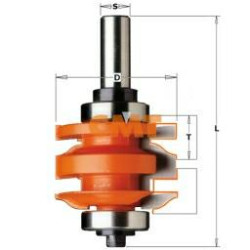 991.521.11 CMT FREZOS HM D 50,8 T 18-22 S 12 PROFILIS A...