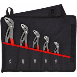 001955S5 KNIPEX COBRA PUNCH SET 5pc. 125/150/180/250/300mm