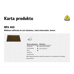 350823 K.Pluošto lakštas NPA400 152x229mm KARTU