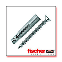 94762 FISCHER UX 8x50R S/15 /25 vnt.