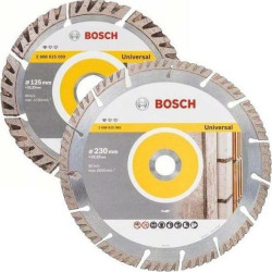 06159975H5 BOSCH D.SET 2vnt. 230mm + SDS veržlė 230MM STANDARTINIS UNIVERSALUS