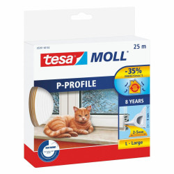 05391-00102-00 TESA SEAL WHITE P - 25 m