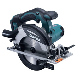 DHS630Z MAKITA 18V 165 mm LI-ION diskinis pjūklas be akumuliatorių ir įkroviklio DHS630Z