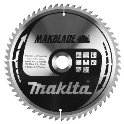 B-09064 MAKBLADE 250x30mm 72-TEET TOOLS WOODSHAPE pjūklo diskas