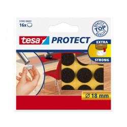 57892-00001-01 TESA FILE PADS 18mm BRONZE 16vnt.