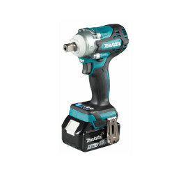 DTW301RTJ MAKITA 18V 1/2" SMŪGINIS VERŽLIARAKTIS 330Nm 2x5.0Ah MAKPAC CASE DTW301RTJ