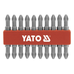 YT-0481 YATO BITŲ RINKINYS 10 vnt. PH 2 x 65 mm 0481