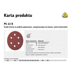 86637 K.K.K.K.PS22K gr.150 OPEN GLS3/50vnt.