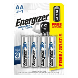 ENE000006 ENERGIZER LITHIUM AAA L92/BL LR3 BATTERY 10vnt.