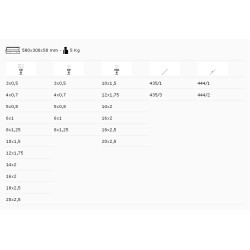 446-C48 BETA TINNERS+TOOLS kpl. 48cz /446/C48 ...