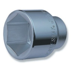 S04H8175 JS.SOCKET 1" SHORT SOCKET 75 mm