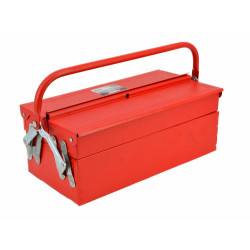 AW30980 AWTOOLS METAL TOOL BOX 3 vnt. 430x220x150mm