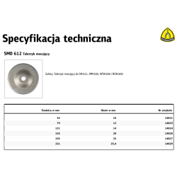 14823 K.SMD tvirtinimo elementai 612 79x12mm %%%