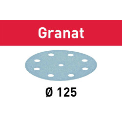 497172 FT.ABRAZYVINIS DISKAS STF D125/8 GR/100 P220