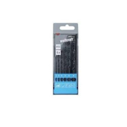 WF8453000 WOLFCRAFT METAL DRILLS SET 6vnt. 2-3-4-5-6-8mm.