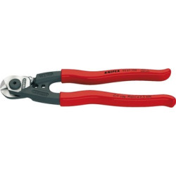 9561190 KNIPEX vielos kirpimo žirklės fi 6mm 190mm...