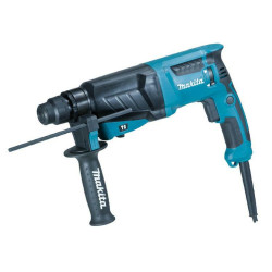 HR2630 "MAKITA SDS-PLUS" SMŪGINIS GRĘŽTUVAS SU KALIMO GALIMYBE 800W 2.4J HR2630