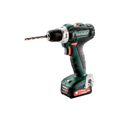 601036500 METABO.BS 12 40/17Nm 2x2.0Ah plaktukas