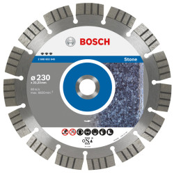 2608602645 BOSCH TARGET D.*** 230x22 SEG STONE